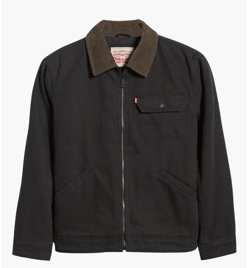 levi's corduroy workwear jacket